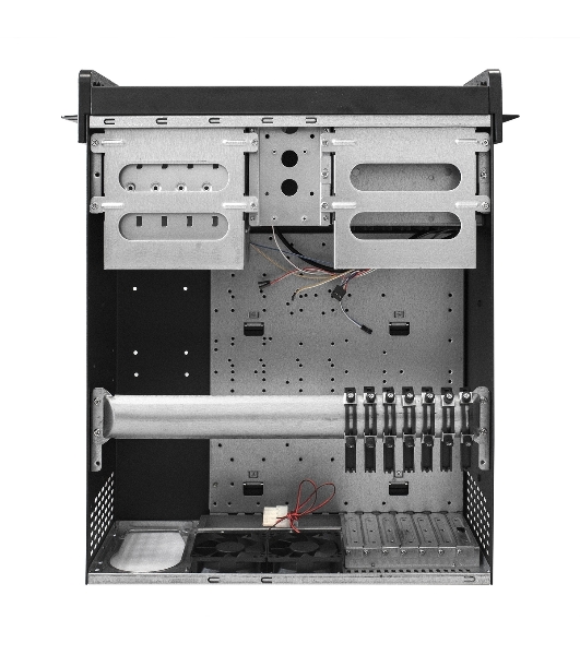 Серверный корпус ExeGate Pro 4U480-15/4U4132 (RM 19', высота 4U, глубина 480, БП 1000PAS, USB)