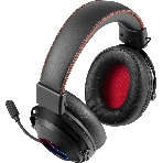 Гарнитура Defender Echo чёрный, проводная, подсветка, фото4