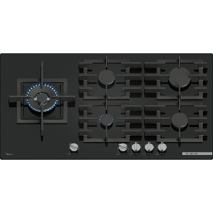 Газовая варочная панель Bosch PPM9A6I40 черный