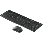 Комплект клавиатура+мышь Logitech MK295 беспроводной, USB, чёрный, фото 1