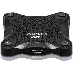 Внешний SSD ADATA SD620, 1TB, USB 3.2 Gen 2 Type-A, R/W 550/480, черный, фото3