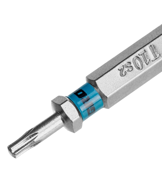 Бита Gross Torx 10х50 мм, сталь S2, шестигр., 10 шт.