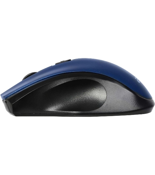Мышь беспроводная Acer OMR031 черный/синий, 1600 dpi, радиоканал, USB, кнопки - 4