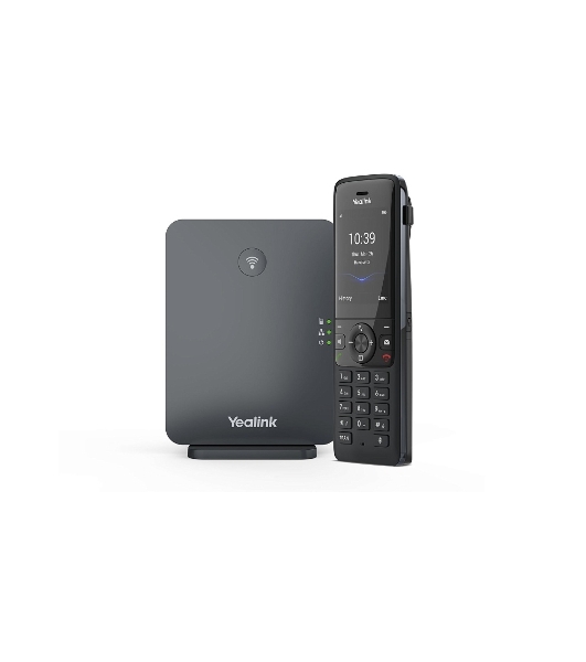 Телефон SIP Yealink W78P черный