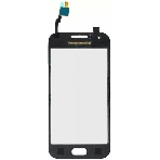 Сенсорное стекло (тачскрин) для Samsung Galaxy J1 SM-J100, белое, фото2