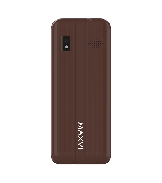 Мобильный телефон Maxvi K21 шоколадный