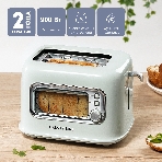 Тостер Galaxy Line GL 2914 мятный, 900 Вт, 2 слота, фото3