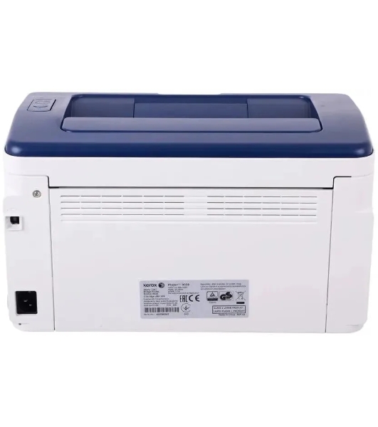 Принтер лазерный Xerox Phaser 3020 (P3020BI#), A4, ч/б, печ. до 20 стр/мин., 1200 x 1200 dpi, USB, Wi-Fi