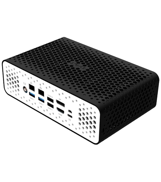 Платформа системного блока с ЦПУ Zotac ZOTAC ZBOX NANO, SFF, FANLESS, i7-1355U, 2 DDR5 SO-DIMM, M.2 SSD, 2.5'; SATAIII BAY, 2 GLAN, WIFI, BT, USBDRV, DP/HDMI, EU+UK PLUG