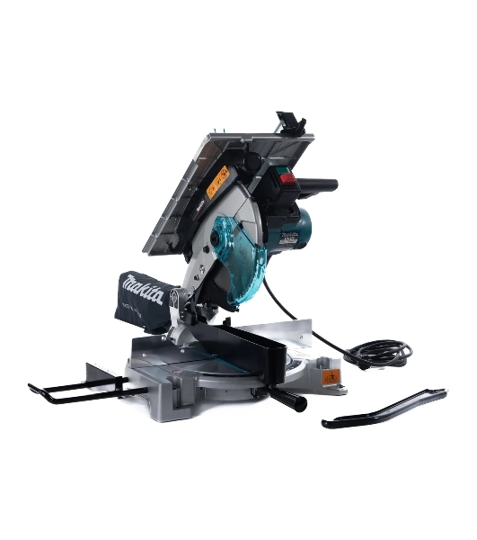 Пилы электрические дисковые, торцовочные Makita LH1040 Пила комб,1650Вт,4800об\м,дискф260х30мм,рез-93х95мм,14кг,кор,наклон-45\0гр,поворот-45\45гр