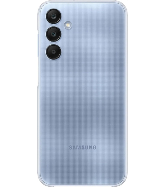 Чехол (клип-кейс) Samsung для Samsung Galaxy A25 Clear Case A25 прозрачный (EF-QA256CTEGRU)