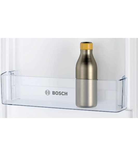 Встраиваемый холодильник Bosch Serie 2 KIV87NSE0 белый, 2-хкамерн., 200/70 л., морозилка снизу, капельное размораживание
