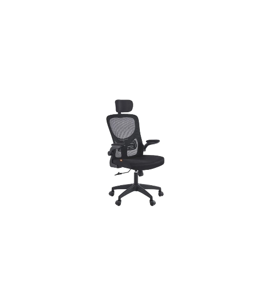 Кресло Chairman CH633 черный, экокожа, 120 кг