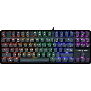 Клавиатура проводная Defender MECHANICAL AVENGER GK-412 RU