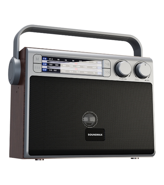 Радиоприемник SOUNDMAX SM-RD2122UB(темное дерево)