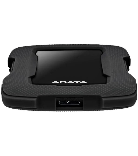 Внешний HDD 2.5' ADATA HD330, 1TB, USB 3.2 Gen 1 Type-A, 5400 rpm, черный