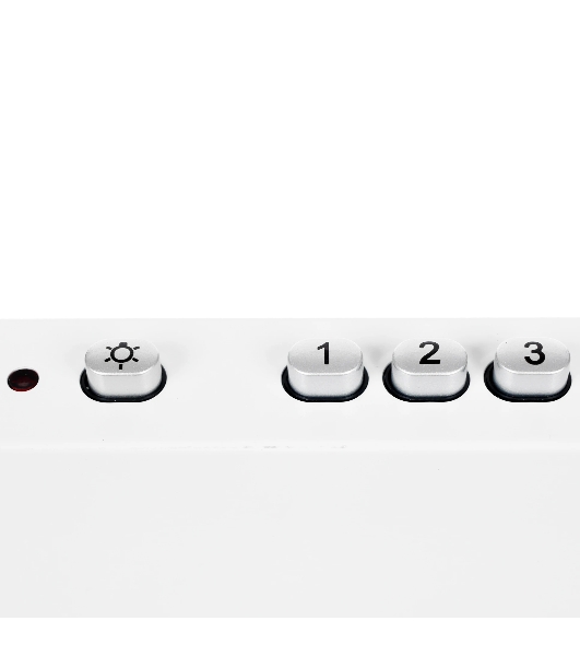 Вытяжка каминная Elikor Оптима 50П-400-К3Л белый, 50 см, 400 куб. м/ч, 55 дБ