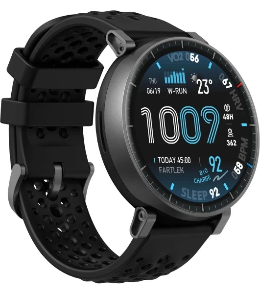 Умные часы Amazfit Active Max A2557, 1.5' AMOLED, Wi-Fi, Bluetooth, NFC, 5ATM, черный