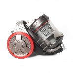 Пылесос BQ VC1606C серо-красный, 420/1600 Вт, уборка сухая, пылесборник контейнер 3 л, фото3
