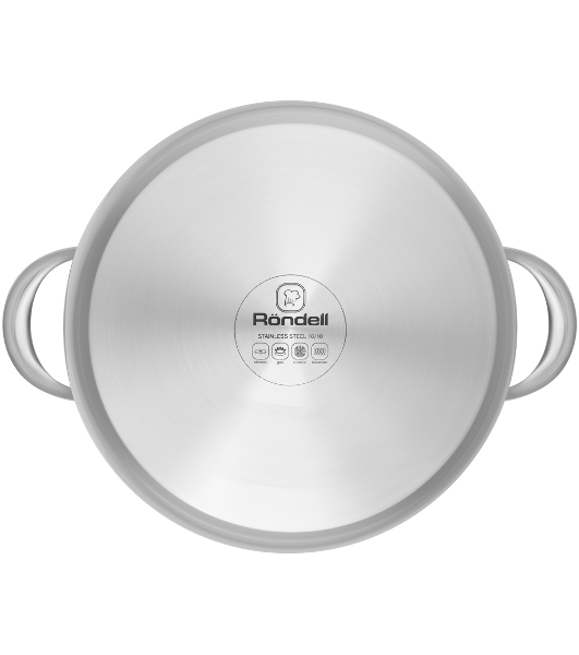 Кастрюля Rondell RDS-726 с кр. 24см (7,8 л)