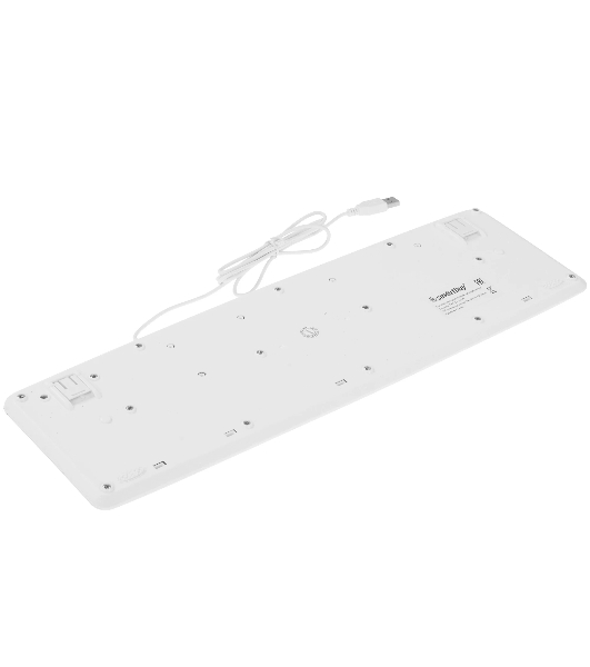 Клавиатура проводная Smartbuy (SBK-210U-W) ONE 210 USB белая