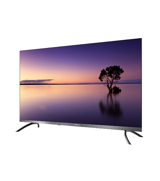 Телевизор Centek 32' CT-TV0021-32 черный QLED HD 60Hz Smart TV