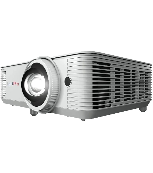 Проектор InFocus IN0026ST DLP, WXGA, 3800 lm, 30 000:1, 0.52:1, 2xHDMI 1.4, VGA in/out, S-Video, 3.5мм in/out, USB-A, RS-232, лампа 15 000ч.(ECO mode), 10W, 27дБ, 2,9 кг, БЕЛЫЙ