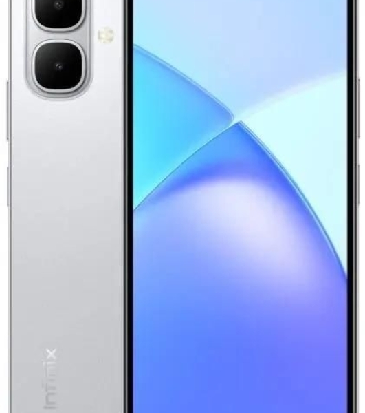 Смартфон Infinix SMART 10 X6725D 4/128Gb серебристый титан