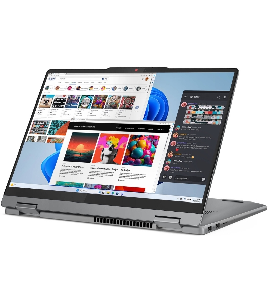 Ноутбук Lenovo IdeaPad 5 14IRH9 Core i5 13420H 16Gb SSD512Gb Intel UHD Graphics 14' IPS Touch WUXGA (1920x1200) без ОС grey WiFi BT Cam (83KX0042PS)