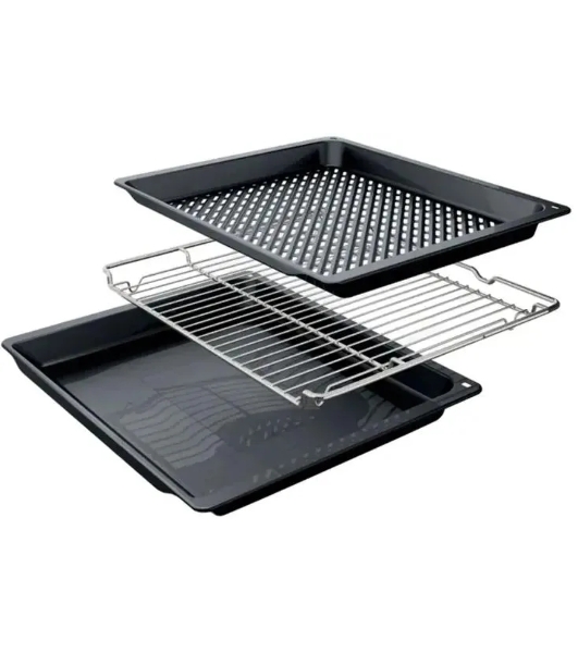 Духовой шкаф электрический Bosch HBG536EB4 черный