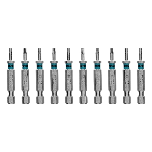 Бита Gross Torx 10х50 мм, сталь S2, шестигр., 10 шт.