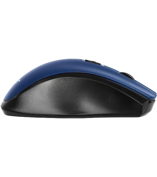 Мышь беспроводная Acer OMR031 черный/синий, 1600 dpi, радиоканал, USB, кнопки - 4