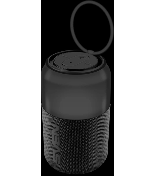 Колонка портативная SVEN PS-130 black (10 Вт, USB, Bluetooth, питание от USB/аккумулятора)