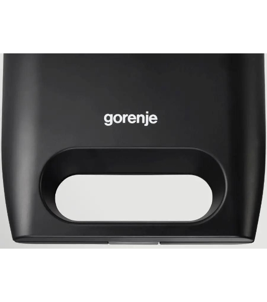 Гриль электрический Gorenje SM701GCB 700Вт черный