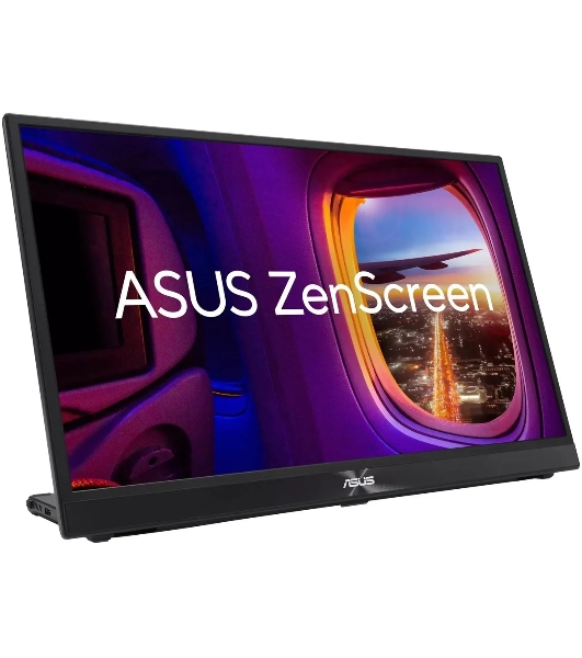 Монитор 17' ASUS ZenScreen MB17AHG IPS 1920x1080, 144 Гц, 5 мс, 16:9, 300 кд/м², 1xHDMI, 2xUSB-C, черный