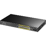 Коммутатор Cudy GS2018PS2-200W, 16×1 Гбит/с, 2×1 Гбит/с SFP, фото 1
