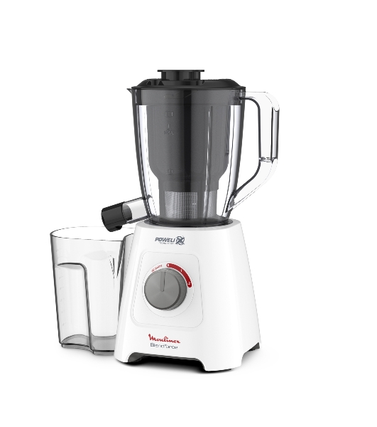 Блендер стационарный Moulinex Blendforce LM42Q110 600 Вт, белый