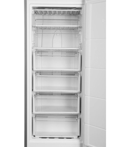 Морозильная камера Indesit DSZ 4150 G, серебристый, 214 л, 6 ящиков