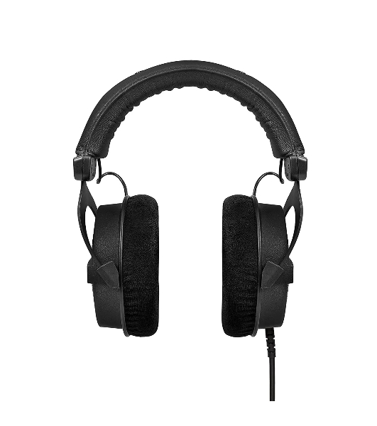 Проводные наушники Beyerdynamic DT 990 PRO Black Limited Edition черный, полноразмерные, открытая конструкция