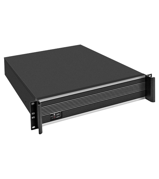 Серверный корпус ExeGate Pro EX284972RUS 2U450-09 (RM 19', высота 2U, глубина 450, БП 800ADS, 2*USB)