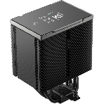 Кулер для процессора DEEPCOOL AK500 G2 DIGITAL NYX LGA1851/1700/1200/115X/AM5/AM4 (9шт/кор, TDP 240W, PWM, Fan 120мм, 5 тепл. Трубок, Copper Base, черный) RET (R-AK500G2-BKNNMN-GJD-1), фото4