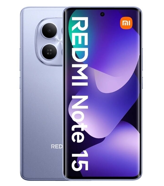 Смартфон Redmi Note 15 RU 8/256Gb фиолетовый
