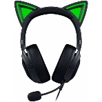 Гарнитура Razer Kraken Kitty V2 чёрный, проводная, USB, подсветка, фото 1