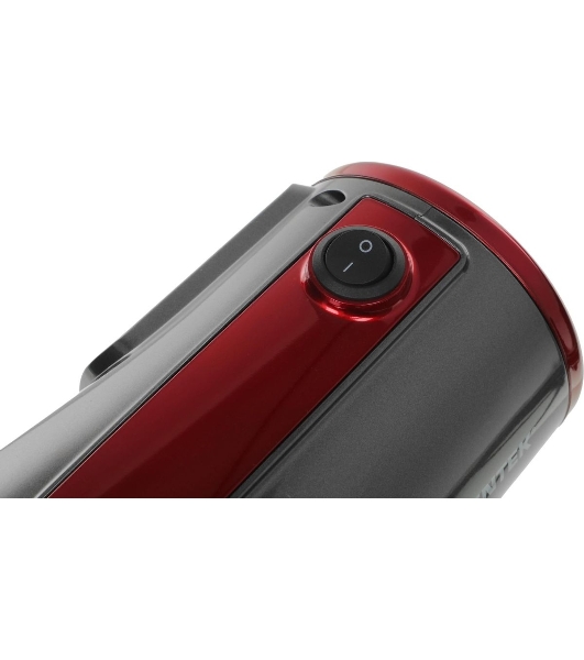 Пылесос вертикальный Centek CT-2561 красный/черный, питание от сети, 150 Вт, уборка сухая, пылесборник 0.5 л