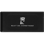 Внешний SSD Kingston XS1000, 2TB, USB 3.2 Gen 2 Type-C, R/W 1050/1000, черный, фото3