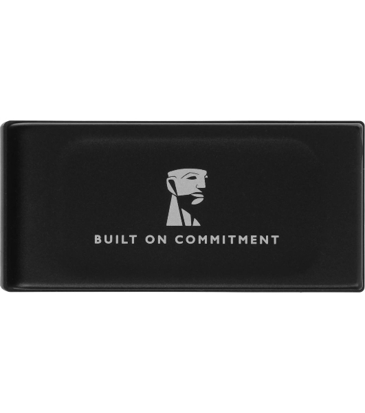 Внешний SSD Kingston XS1000, 2TB, USB 3.2 Gen 2 Type-C, R/W 1050/1000, черный