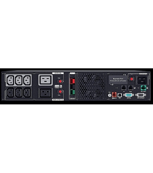 Источник бесперебойного питания CyberPower PR3000ERTXL2U/3000 ВА/3000 Вт/8xIEC 320 C13 / C19
