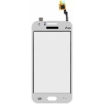 Сенсорное стекло (тачскрин) для Samsung Galaxy J1 SM-J100, белое, фото 1