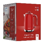 Чайник электрический Galaxy Line GL 0349 1.7 л, 2200 Вт, красный корпус: нерж.сталь (ГЛ0349Л), фото5