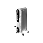 Обогреватель масляный Neoclima NC 9307 белый/черный, 1500 Вт, 15 м2, термостат 28742, фото8